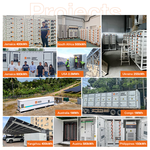 Système de stockage d'énergie solaire tout-en-un intelligent 50 kW hybride avec module de batterie 215 kWh, conception extensible avec surveillance Wi-Fi/Ethernet Rackark - Product Image 2