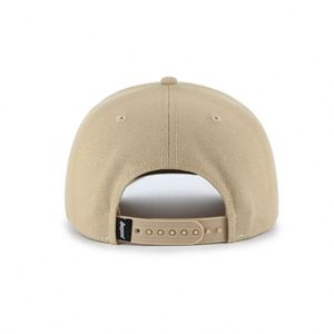 Casquette de baseball unisexe haut de gamme 5 panneaux en sergé 100 % coton, style sportif, avec logo brodé personnalisé et boucle métallique - Product Image 2