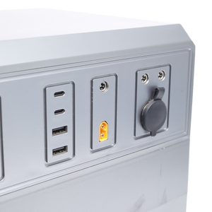 תחנת כוח ניידת מיני ניתנת לערום, גנרטור גיבוי ביתי 200W PD Type C, בנק כוח למחשב נייד, אחסון אנרגיה, ספק כוח - Product Image 6