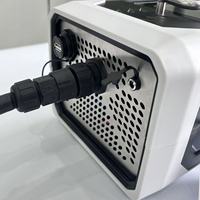 Estación de Carga Portátil Sixpence de 3.5KW con Conector CHAdeMO, Cable de 220V, Nuevo Descargador V2L para Vehículos Eléctricos, Compatible con Nissan Leaf y Mitsubishi Outlander