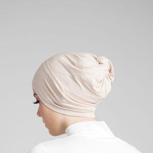 Bonnet musulman populaire sous le hijab, couleur unie, pour usage quotidien, personnalisable, respirant, extensible, confortable, doux, durable - Product Image 2
