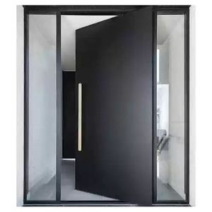 Entrata dell'edificio personalizzato di buona qualità Multi-porta scorrevole sospesa in alluminio porta principale in alluminio a <span class=keywords><strong>due</strong></span> <span class=keywords><strong>ante</strong></span> porta in alluminio - Product Image 2