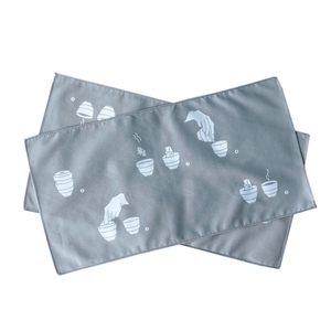 <span class=keywords><strong>Serviette</strong></span> <span class=keywords><strong>de</strong></span> <span class=keywords><strong>table</strong></span> en coton à forte absorption, facile à nettoyer, <span class=keywords><strong>serviette</strong></span> en <span class=keywords><strong>tissu</strong></span> <span class=keywords><strong>de</strong></span> style japonais pour la salle à manger et les banquets à domicile - Product Image 1