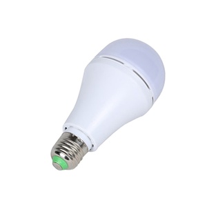 Dẫn ánh sáng có thể sạc lại bóng đèn nhà máy khẩn cấp giá nhựa và nhôm skd Đèn Sạc Bóng đèn khẩn cấp đèn cho Nhà - Product Image 2