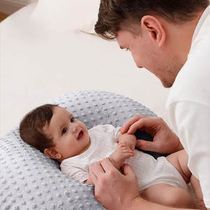 หมอนรองให้นมบุตรรูปตัวยู SeaMind สำหรับหลังคลอด ป้องกันการสำลักนม ช่วยให้ทารกนอนและให้นมได้ - Product Image 3