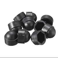Écrou de boulon dôme Couvertures en plastique en nylon pour protection décorative hexagonale, 1000pcs Unity Sales Acorn Nuts Nylon Hex Caps