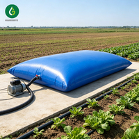 Réservoir d'eau pliable en PVC de haute qualité 7000L 100m³ pour l'arrosage et les pompiers
