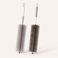 Lot de 120 balais à poussière longs de 57 cm en PP, PET, ABS pour le nettoyage des coins hauts