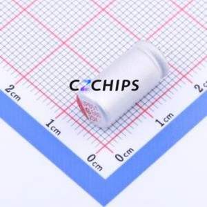 Condensador Sólido 250ARUP681M0816L05P26, Componente de Orificio Pasante (THT), D8xL16mm 680uF 20% 25V Polímero - Product Image 1