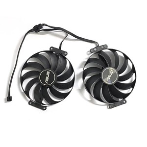 Tout nouveau 95MM 5PIN CF1010U12S T129215BU adapté au ventilateur de carte graphique <span class=keywords><strong>ASUS</strong></span> RADEON DUAL RX <span class=keywords><strong>6600</strong></span> 6600XT 6700XT - Product Image 2