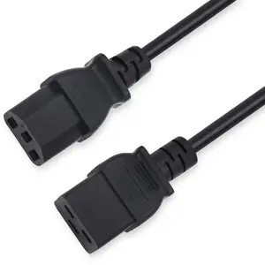 Hot Selling 16A 250V Eu Us Australian Extension Cord Ac Power With Cable C19 C20 Plug