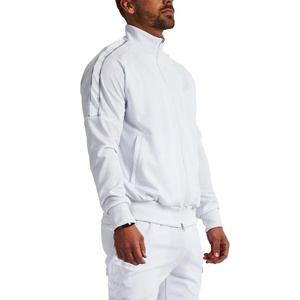 Chaqueta Deportiva Casual con Cremallera para Hombre, Ropa de Primavera para Exteriores, Chaqueta Deportiva Transpirable de Algodón para Fitness y Yoga - Product Image 2