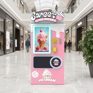 Máquina Expendedora Automática de Helados, Robots Vendedores para un Servicio de Helados Conveniente - Product Image 1