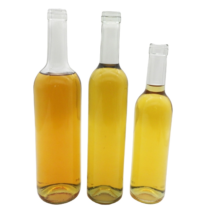 Round Empty 75cl Red Wine Bottles