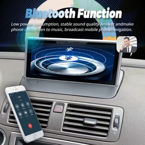 8.8" Qled Screen 256GB Android for VOLVO C30 S40 C70 2004-2011 Car Radio Multimedia Video Player <b>Navigation</b> <b>GPS</b> CarPlay HeadUnit - Product Image 4