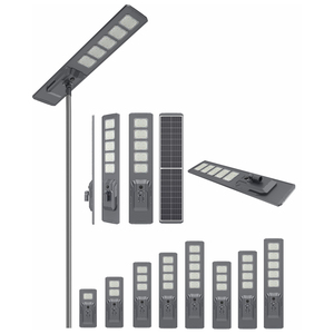 Farola <span class=keywords><strong>Solar</strong></span> AL6063 de 100W-500W con Módulo Monocristalino para Mayoristas, Iluminación de Jardín Exterior - Product Image 3