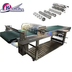 Haidier Croissant Moulding Machine Chimney Cake Machine