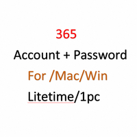 Software Lifetime Offices 365 Pro Plus, 100 GB de Almacenamiento en OneDrive para 1 Dispositivo (WIN/Mac), Disponible en Todo el Mundo