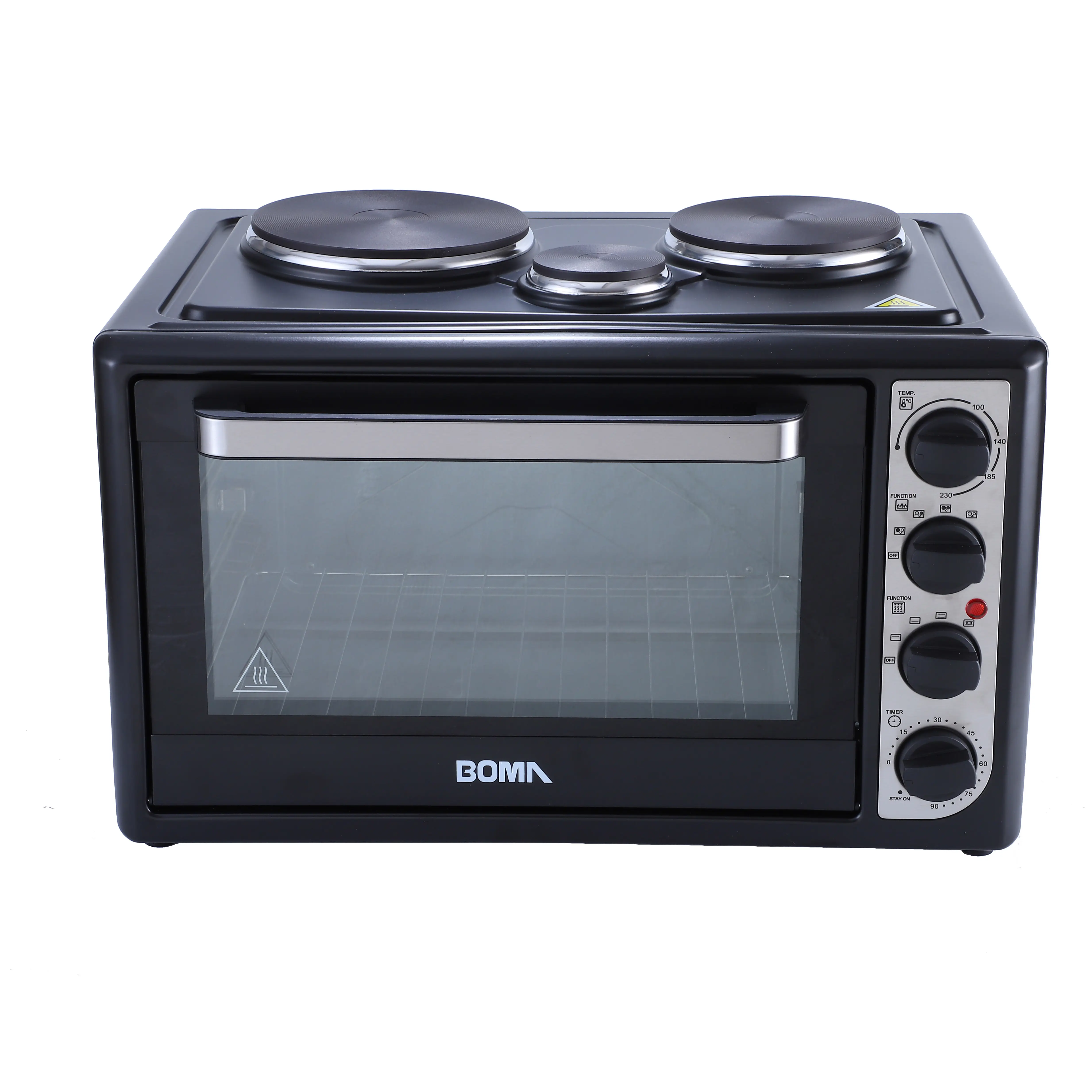 Buy Wholesale China Kitchen Appliances 2000w Household Electric Convection  45l Baking Grilling Timer Electric Ovens With Heat-resistant Glass Window &  Electric Oven at USD 56.7