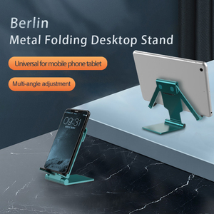 Support de bureau portable pliable rétractable le plus vendu <span class=keywords><strong>2020</strong></span>, adapté aux smartphones et tablettes - Product Image 6