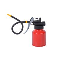 Huileur de lubrification haute pression 250CC/huile peut pulvériser le pot de pistolet huileur de pompe en acier en plastique