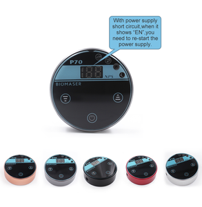 ชุดเครื่องสักคิ้ว Biomaser RTS P70 เครื่องสักลายดิจิตอลสำหรับการสักถาวร - Product Image 3