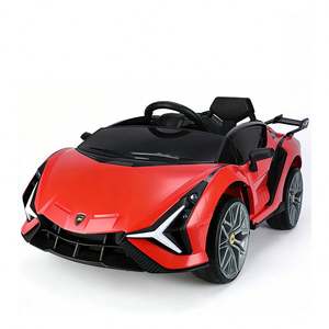 Kids Electric Ride-On Car With Enhanced 6V Power and Sturdy <b>Outdoor</b> <b>Structure</b> Designed for Safe Daily Riding Adventures - Product Image 1