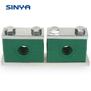 3/8 "Tube Pince Stauff Double Série En Acier Au Carbone Matériel PP En Plastique, En Aluminium, En Acier, 6mm à 50 mmpression Co - Product Image 1