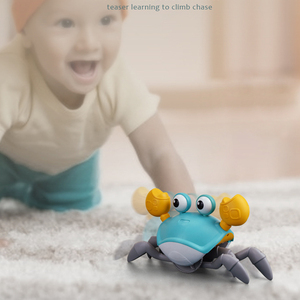 HYUE Juguete de Baño para Bebés, Cangrejo de Plástico con Movimiento de Caminata y Flotación en Agua, Juguete de Baño de Animales - Product Image 6