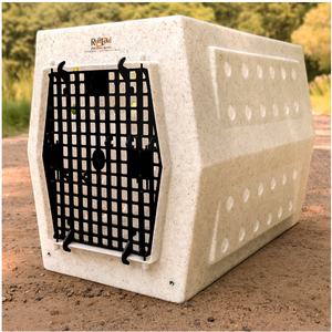 <span class=keywords><strong>Cage</strong></span> pour animaux de compagnie et chenil pour chiens de grande taille et chats, en LDPE, moulage par rotation personnalisable, écologique, robuste, rectangulaire, pour l'extérieur - Product Image 3