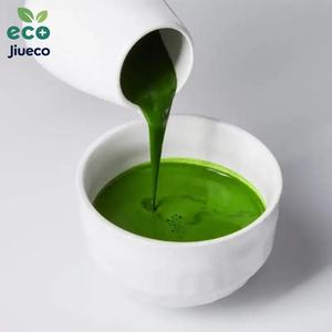 Thé vert matcha à la vanille biologique en poudre de marque privée, qualité alimentaire, thé instantané en vrac emballé en boîte - Product Image 1