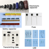 Pont automatique Pile Redresseur Diode Condensateur Inducteur LED DIP THT Bulk Loose Radial Component Lead Cutting Machine