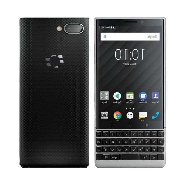 Wholesale Original Used BlackBerry KEY2 4G LTE Global QWERTY Keyboard Touch Screen CDMA Technology 4.5" QHD Display Gesture