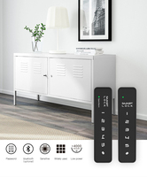 Serrure électronique sans clé en gros pour meubles, tiroirs, armoires – Serrures numériques à écran tactile avec code PIN pour armoires et portes en bois
