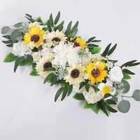 Fleurs artificielles hautement réalistes, qualité supérieure, idéales pour la décoration de banquets, les arrangements, les compositions florales, les fleurs de table en forme de rose.
