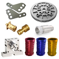 Services d'usinage CNC 5 axes pour métaux, fraisage et tournage d'acier inoxydable, cuivre, fer, plastique, pièces CNC personnalisées