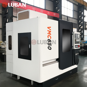 Centro de Mecanizado Vertical <span class=keywords><strong>CNC</strong></span> de Cinco Ejes y un Solo Husillo Automático <span class=keywords><strong>LUBAN</strong></span> BT40 Vmc 650 de Alta Resistencia - Product Image 2