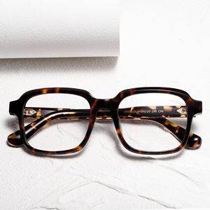 Monturas de Gafas Rectangulares de Aro Completo, Color Sólido, Anti-UV, Unisex, para Corrección de Visión en Adultos, JMM China - Product Image 6