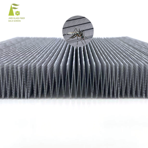 Jdi-<span class=keywords><strong>mosquitera</strong></span> plisada para puertas, malla plisada para insectos, acordeón - Product Image 1