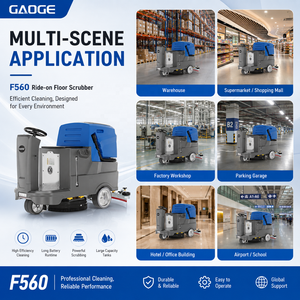 Autolaveuse Commerciale GAOGE F560 Autoportée, Compacte, Monodisque, Alimentée par Batterie pour Parking - Product Image 6