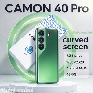 โทรศัพท์มือถือ Global Unlocked Original Camon 40 Pro หน้าจอ 7.3 นิ้ว 16GB+256GB Android 15 ของใหม่แกะกล่อง Deca Core รองรับซิมคู่ 5G - Product Image 5