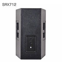 Gooermi Professionnel SRX712 Enceinte Passive 12 Pouces 200W Large Bande d'Extérieur pour Système Sonore PA DJ