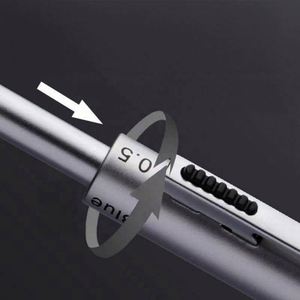 4 1 <b>Multi</b>-<b>color</b> Metal Ballpoint <b>Pen</b> logo Blue/Red/Black Pencils Wholesale Custom Sports Corporate Advertising 0.7mm Tip - Product Image 5