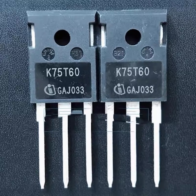 IKW75N60T K75T60 in Stock High Quality MOSFET Transistor Supplier IKW75T60