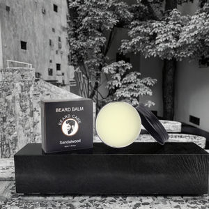 YURHERSU Argile à barbe pour homme, soin <span class=keywords><strong>de</strong></span> la peau biologique naturel, personnalisation OEM, hydratante, rafraîchissante, tenue forte, anti-frisottis - Product Image 6