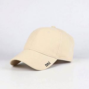 โรงงานขายส่งหมวกเบสบอลสไตล์วินเทจ ยูนิเซ็กซ์ ผ้าฝ้าย 100% พร้อมปักโลโก้ตามสั่ง หัวเข็มขัดทองแดง ลำลอง - Product Image 5