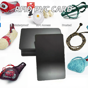 PVC RFID NFC Business Hotel Membership <b>Card</b> with Waterproof & Weatherproof Mini Tag for <b>Access</b> <b>Control</b> - Product Image 2