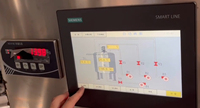 Homogénéisateur sous vide automatique 1500L Système CIP Boîte de vitesses Moteur pour la fabrication de mayonnaise Traitement des liquides Machine de transformation alimentaire