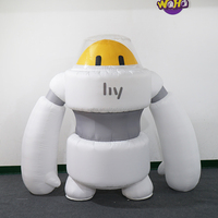 Robot Gonflable Publicitaire en Tissu Oxford pour Fêtes et Événements – Option Gonflables Publicitaires avec Souffleur