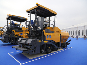 Máquina barredora de hormigón de 4.5M para carreteras, modelos RP953 y RP452L con ruedas para hormigón - Product Image 4